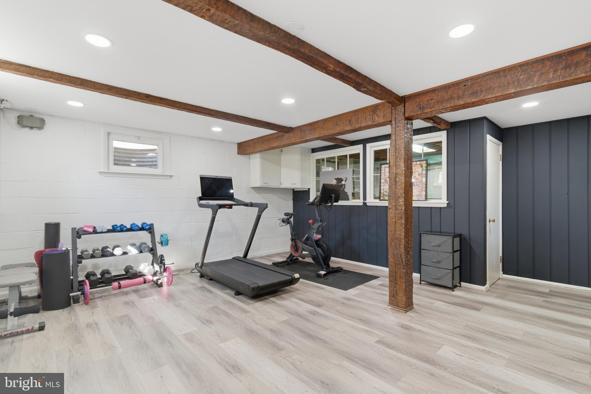5020 Alta Vista Road Bethesda, MD 20814 - Photo 35 of 41 a view of a room with gym equipment