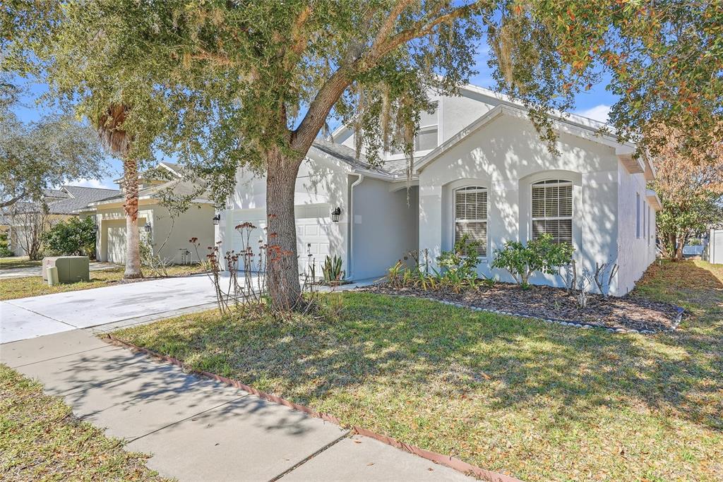12351 Ridgedale Drive Hudson, FL 34669 - Photo 46 of 48 a front view of a house with garden