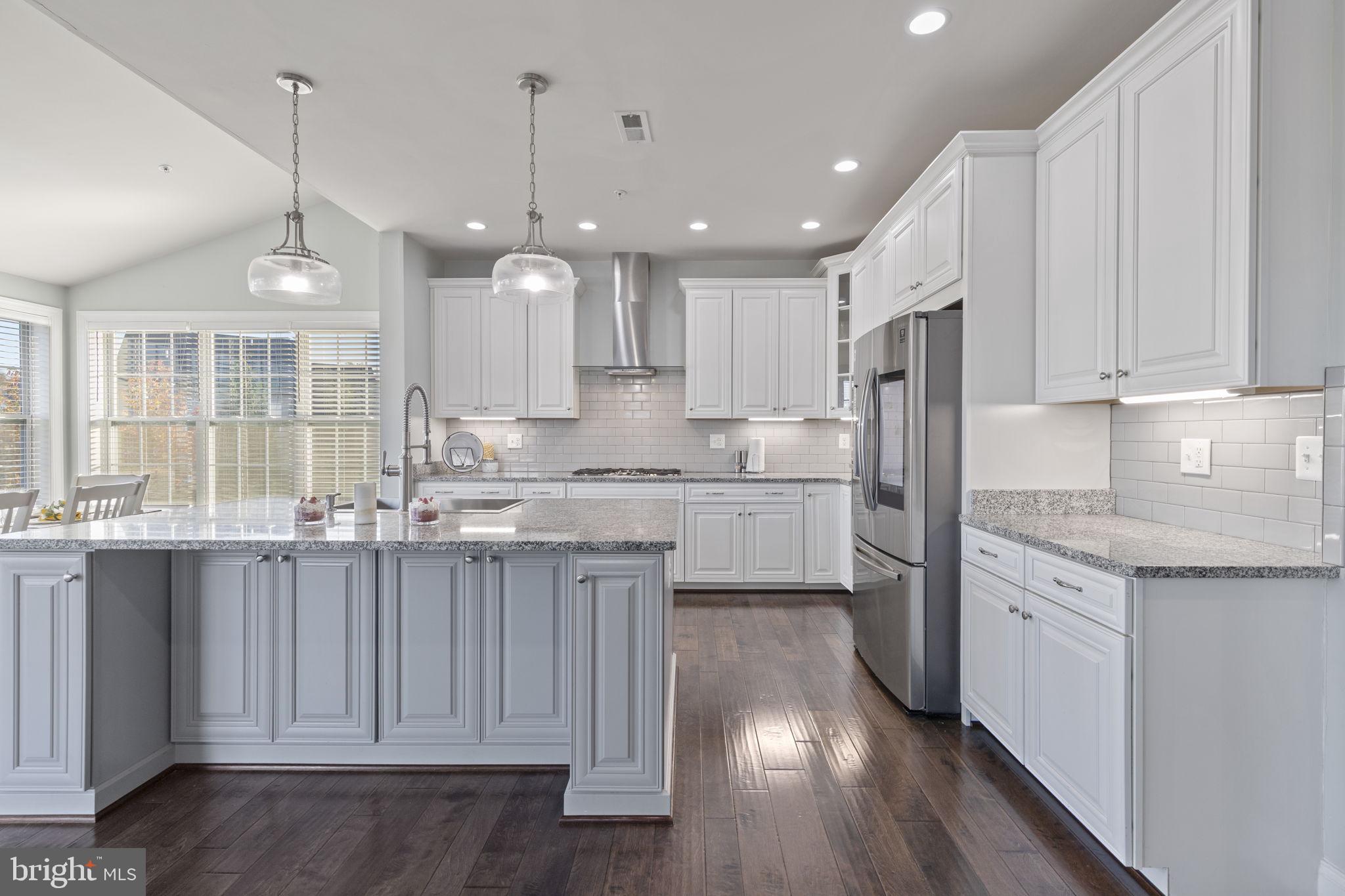 745 Dowers Road Abingdon, MD 21009 - Photo 11 of 61 Upgraded Kitchen