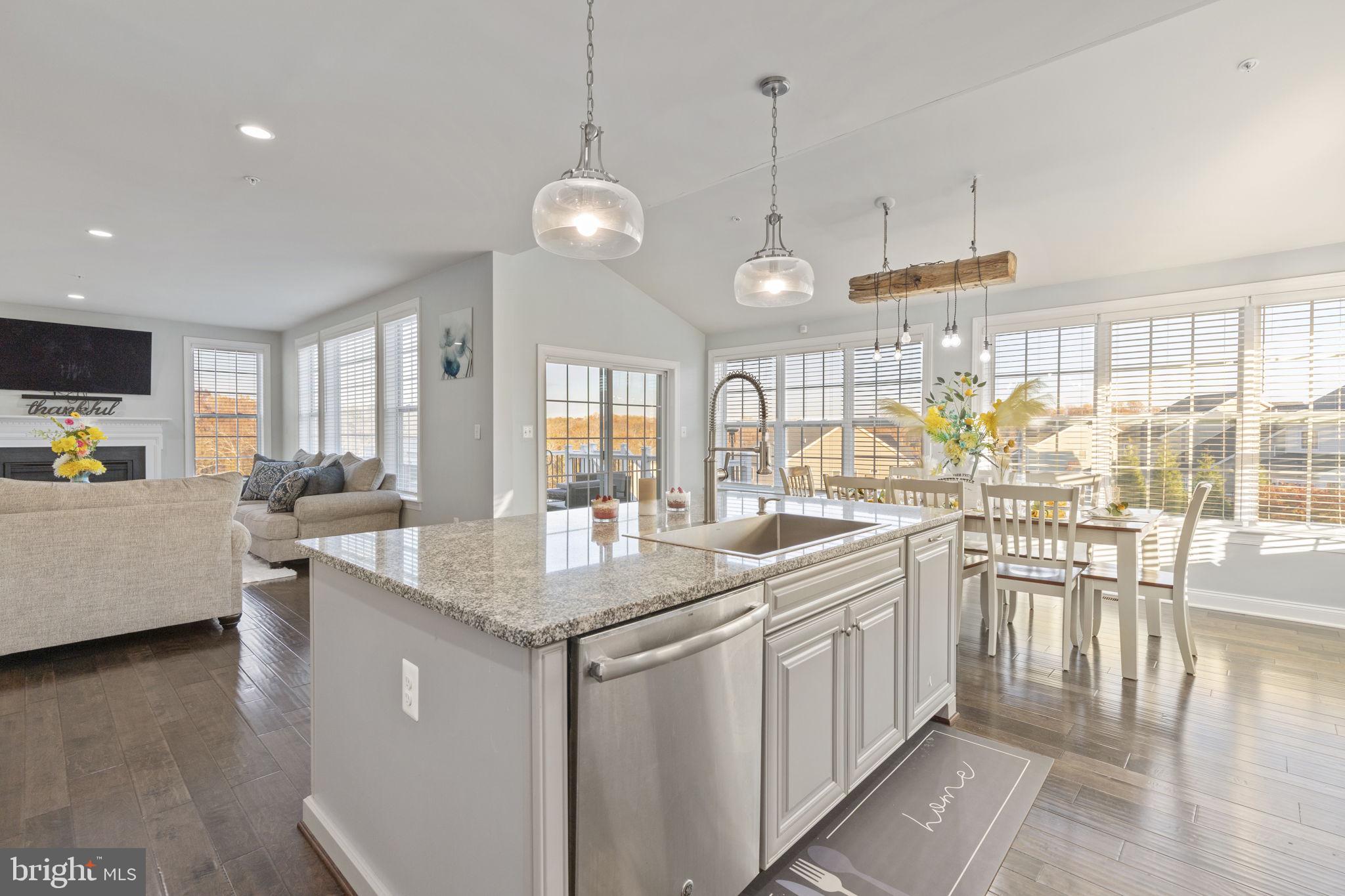 745 Dowers Road Abingdon, MD 21009 - Photo 14 of 61 Upgraded Kitchen