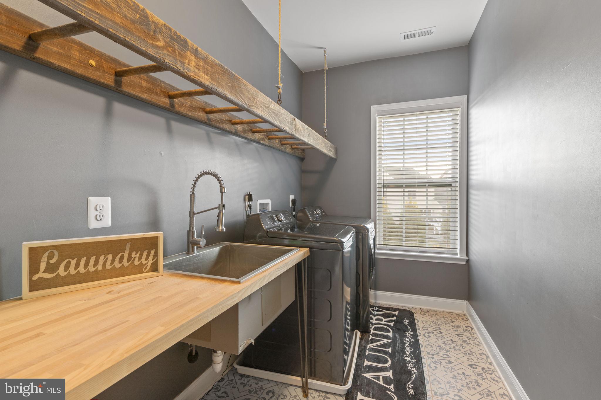745 Dowers Road Abingdon, MD 21009 - Photo 36 of 61 Second floor laundry room