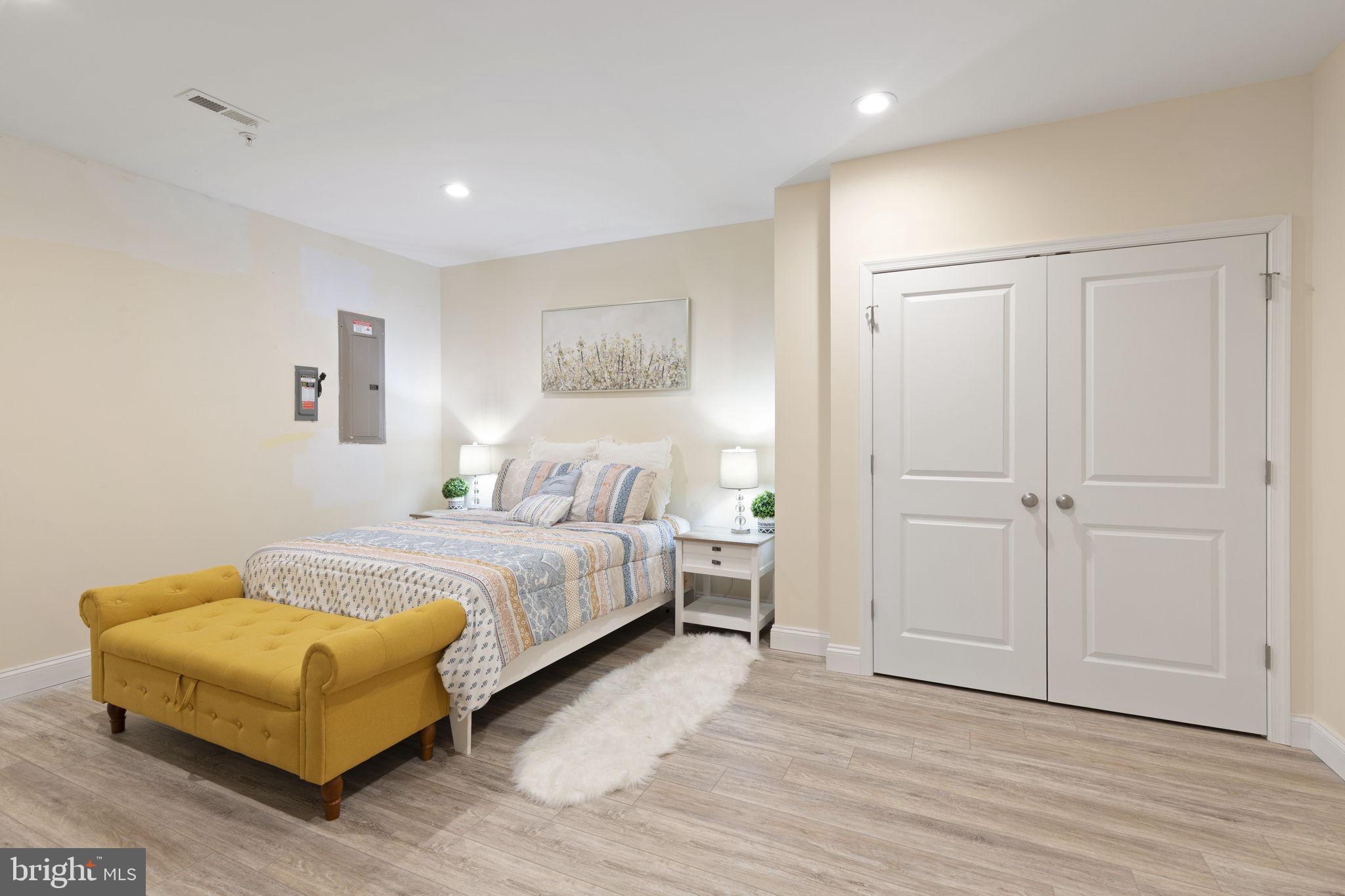 745 Dowers Road Abingdon, MD 21009 - Photo 44 of 61 Basement Bedroom