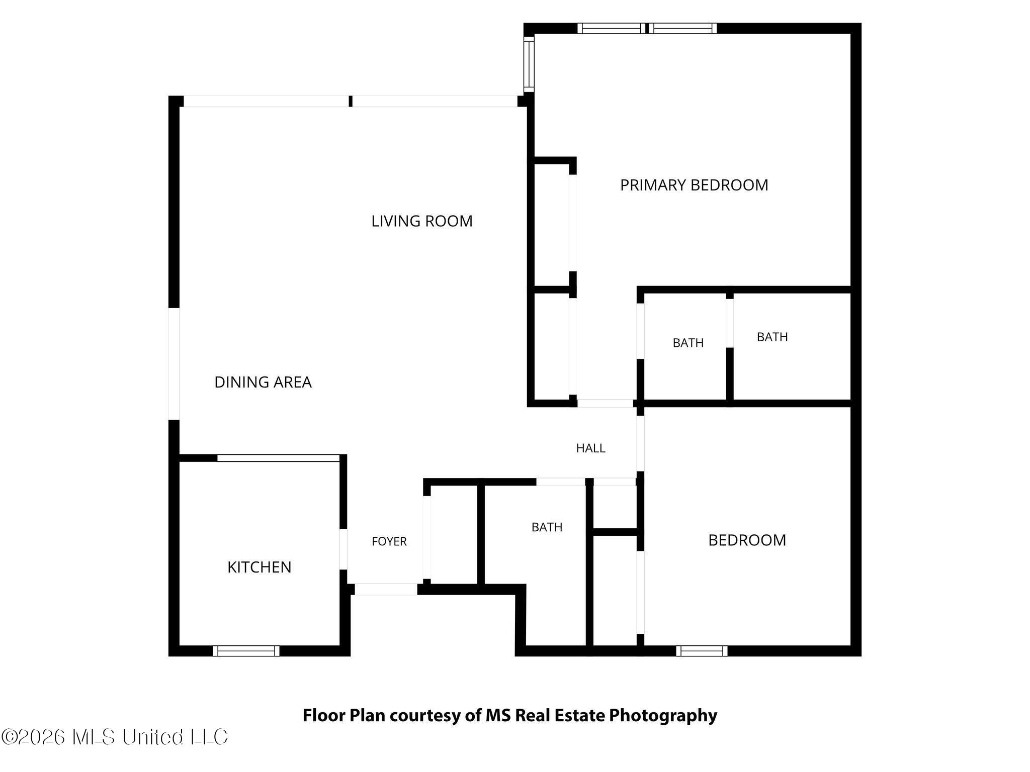 207 Molokai, Unit B Diamondhead, MS 39525 - Photo 39 of 39 020-Floor Plan- 207B