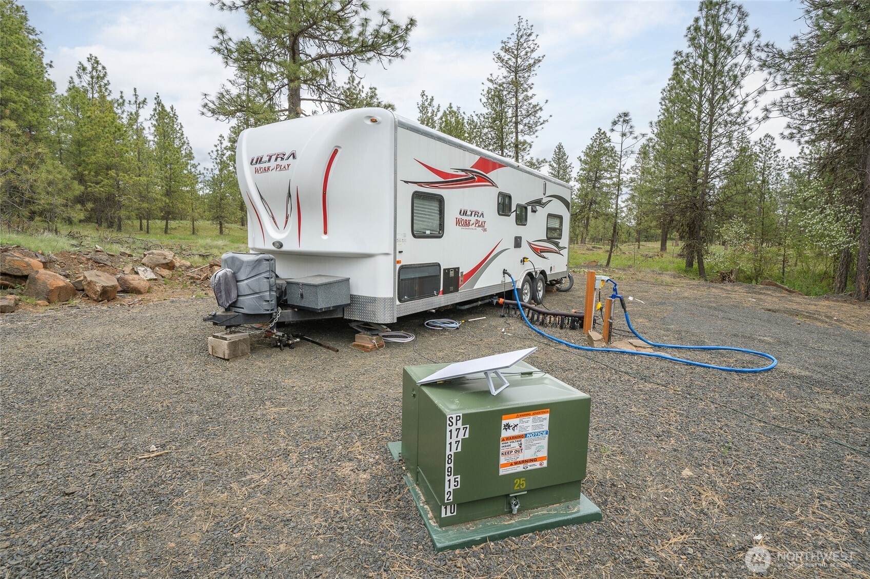 35315 South Bootstrap Lane Cheney, WA 99004 - Photo 21 of 27 a view of a back yard of the house