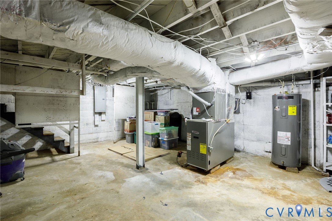 7108 Three Chopt Road Richmond, VA 23226 - Photo 41 of 49 unfinished, storage space