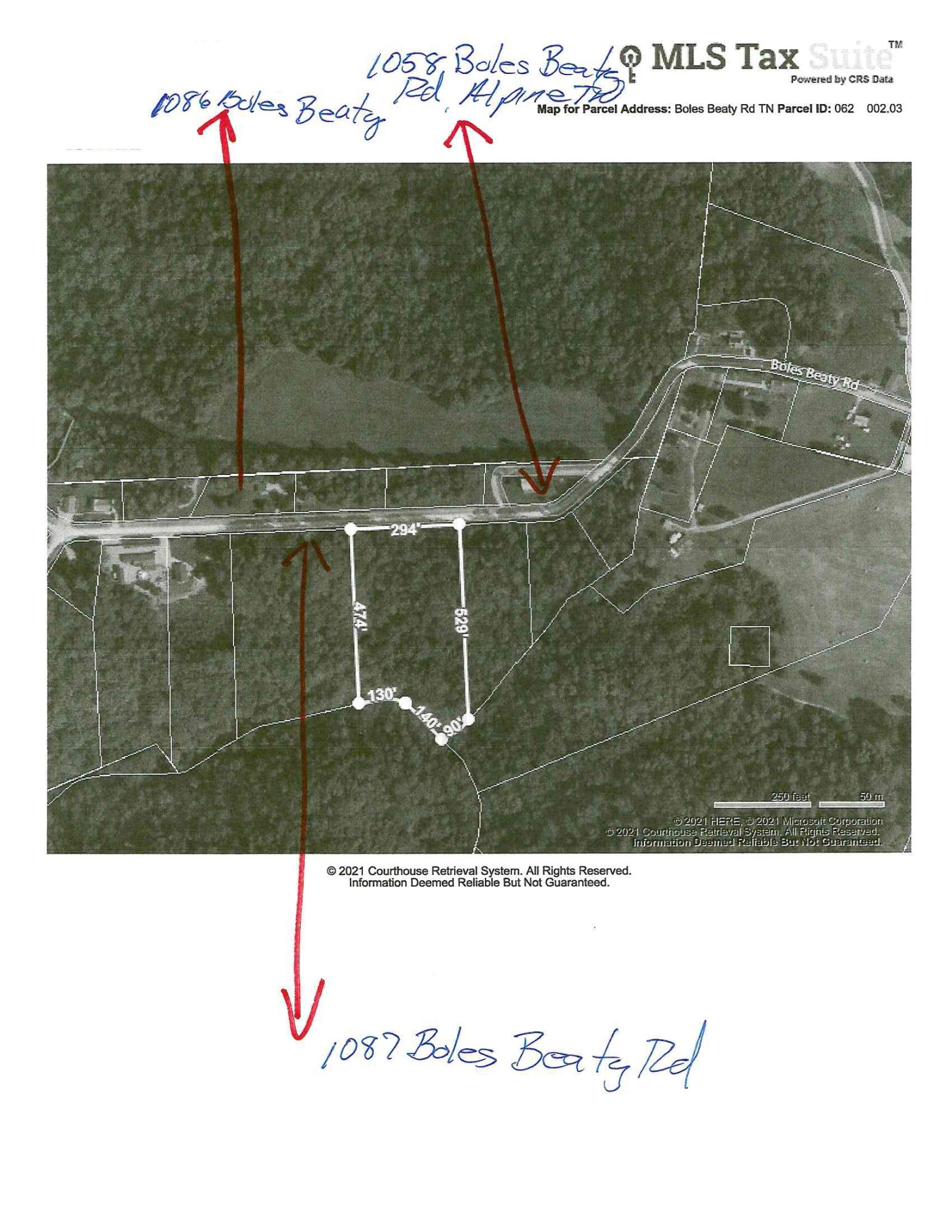 3.50-ac Boles Beaty Road Alpine, TN 38543 - Photo 8 of 10 DIRECTIONAL MAP