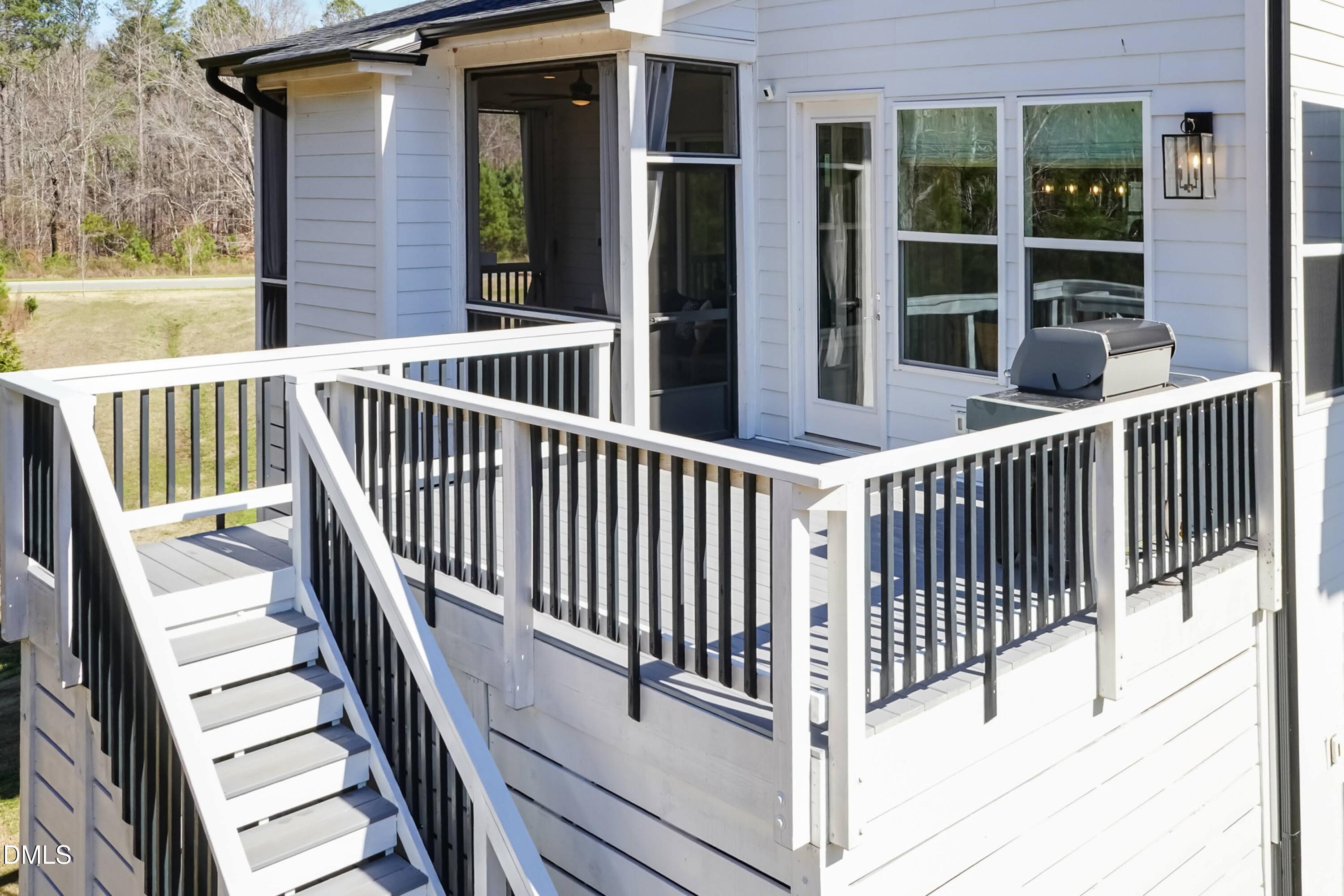 441 Bertram Valley Road Apex, NC 27523 - Photo 12 of 77 Exterior Deck