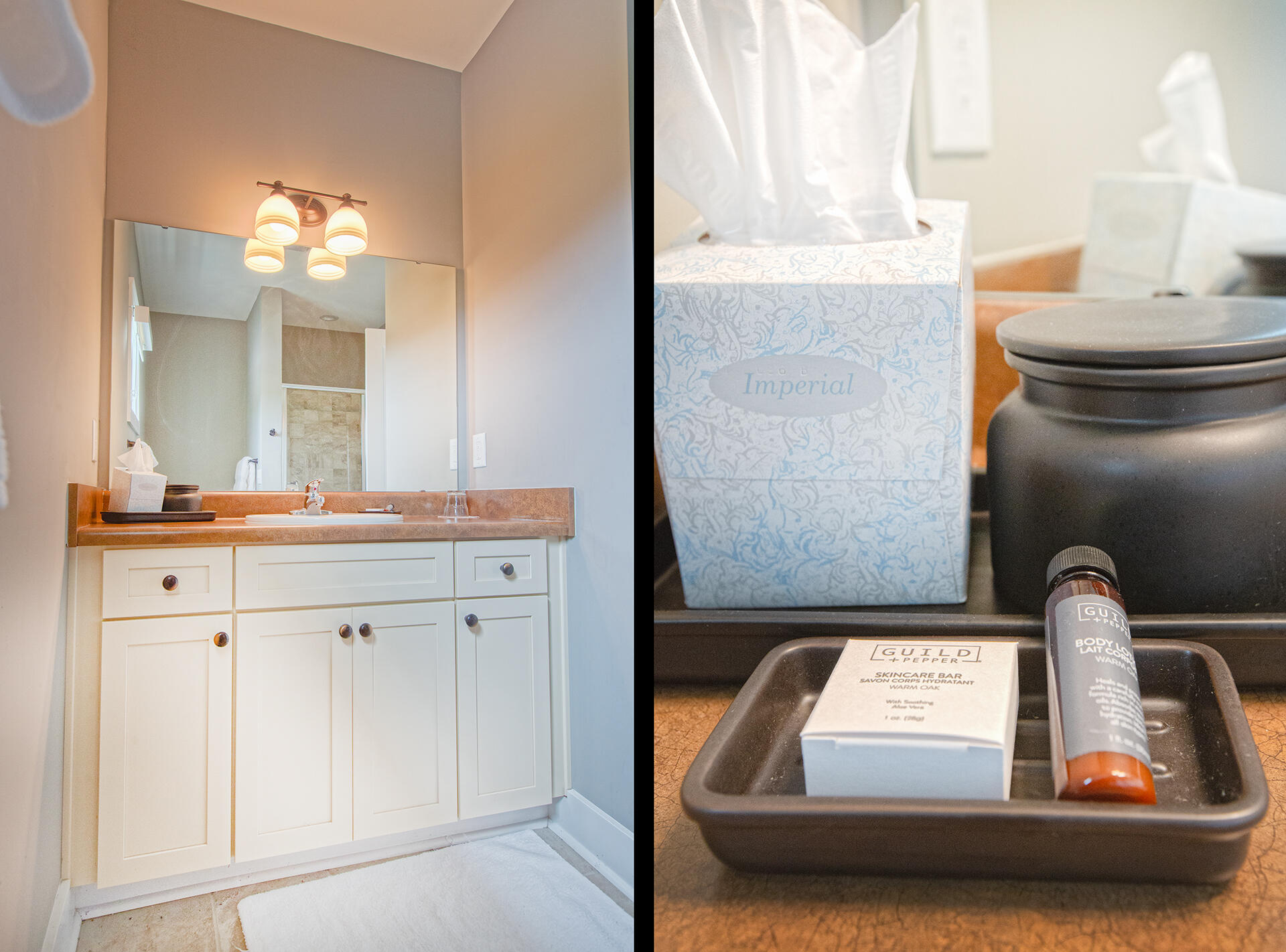 3540 Ballyhack Trail Roanoke, VA 24014 - Photo 15 of 61 a bathroom with a sink and a mirror