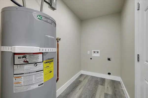 a view of walk in closet