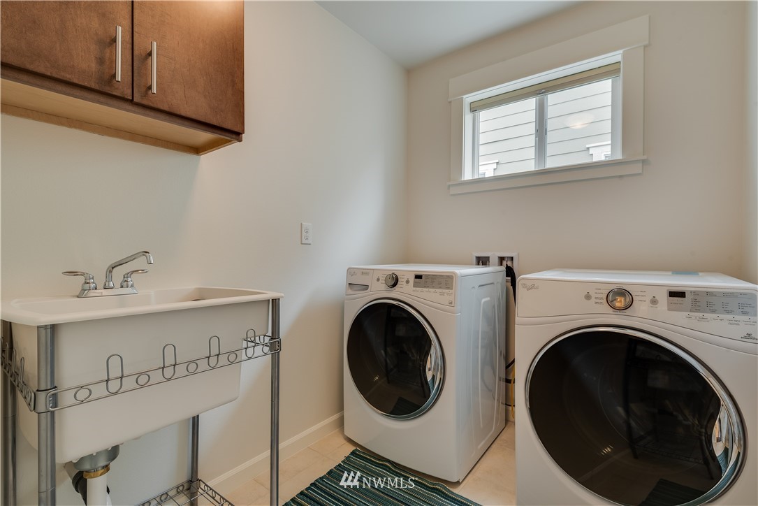 4408 186th Street Southeast Bothell, WA 98012 - Photo 23 of 23 a utility room with dryer and washer