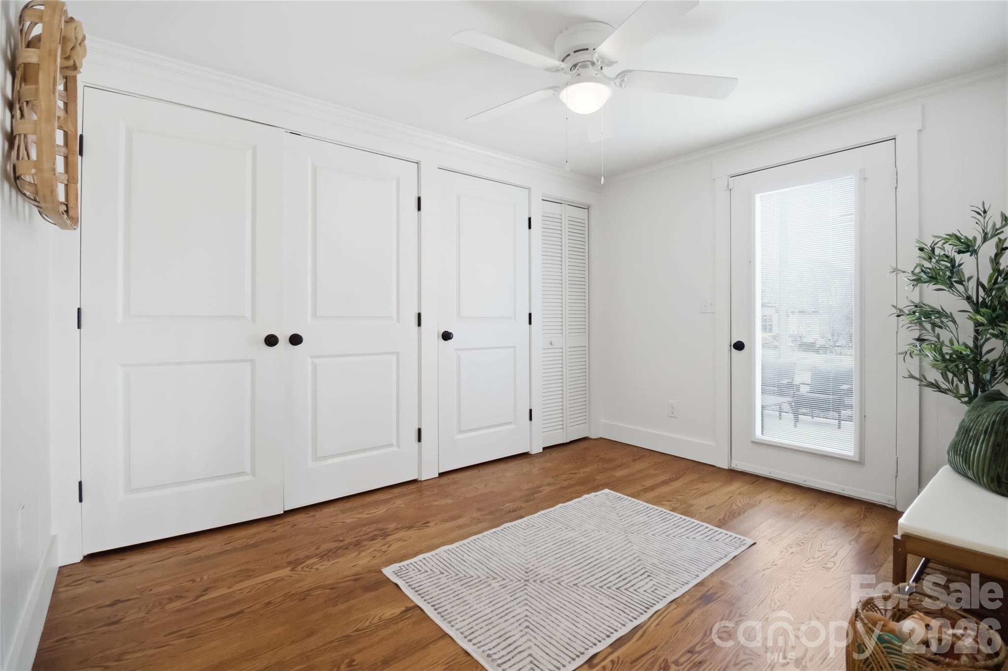 28461 Canton Road Albemarle, NC 28001 - Photo 22 of 30 a view of an empty room and wooden floor
