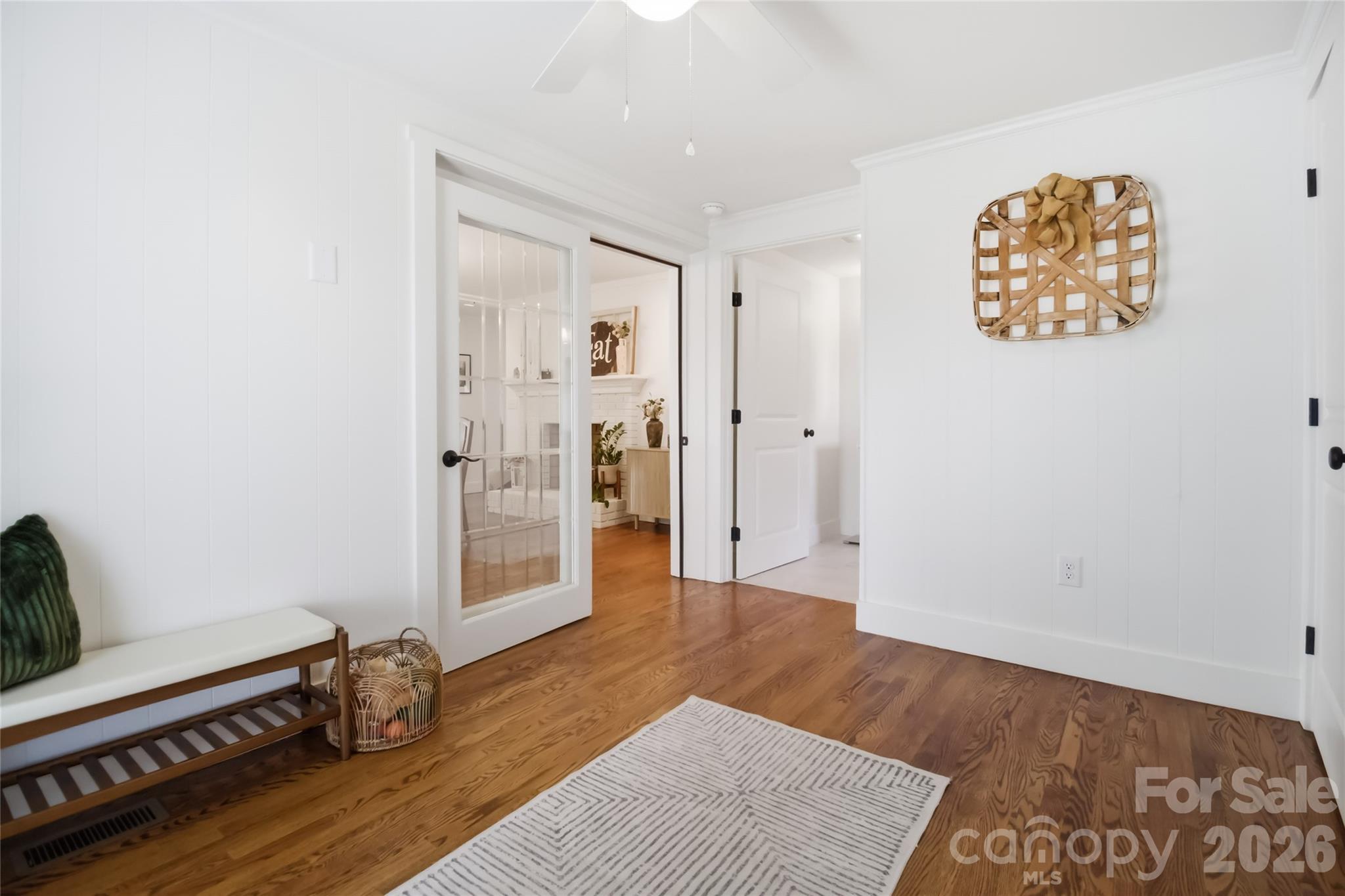 28461 Canton Road Albemarle, NC 28001 - Photo 23 of 30 a view of an empty room and wooden floor