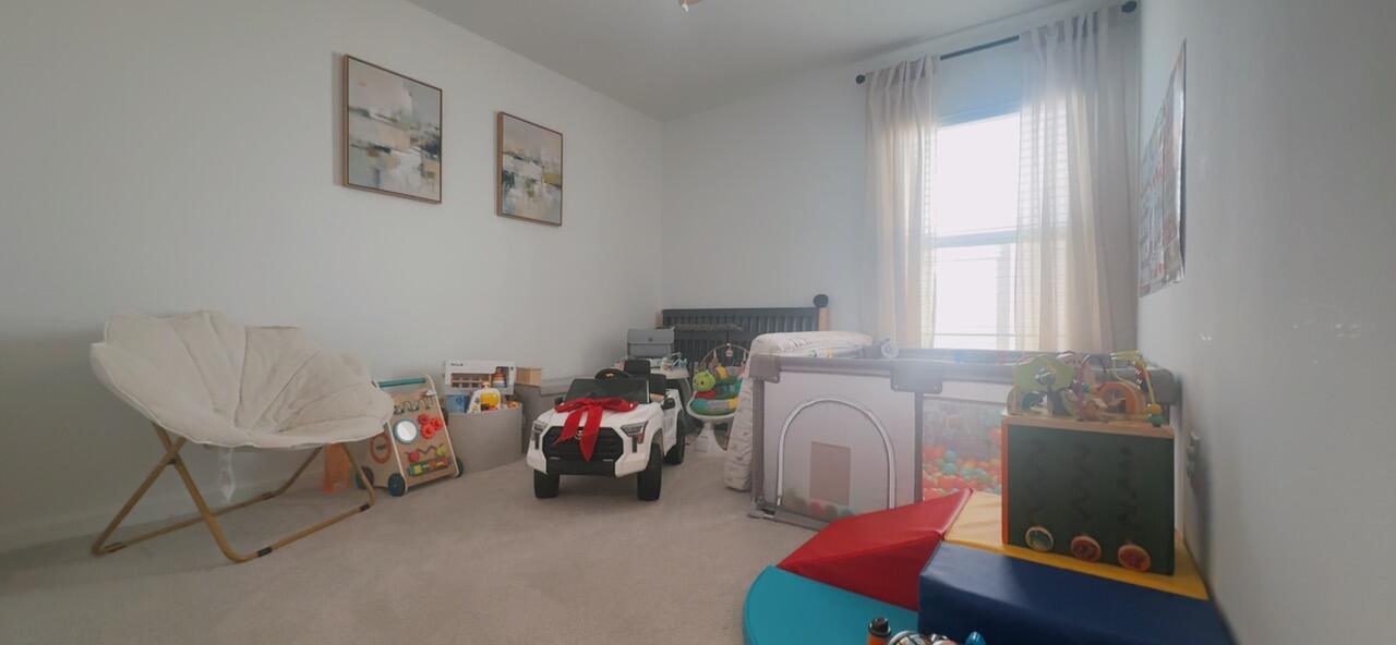 682 Papillon Street Southwest Palm Bay, FL 32908 - Photo 23 of 30 a view of a workspace with furniture and a window