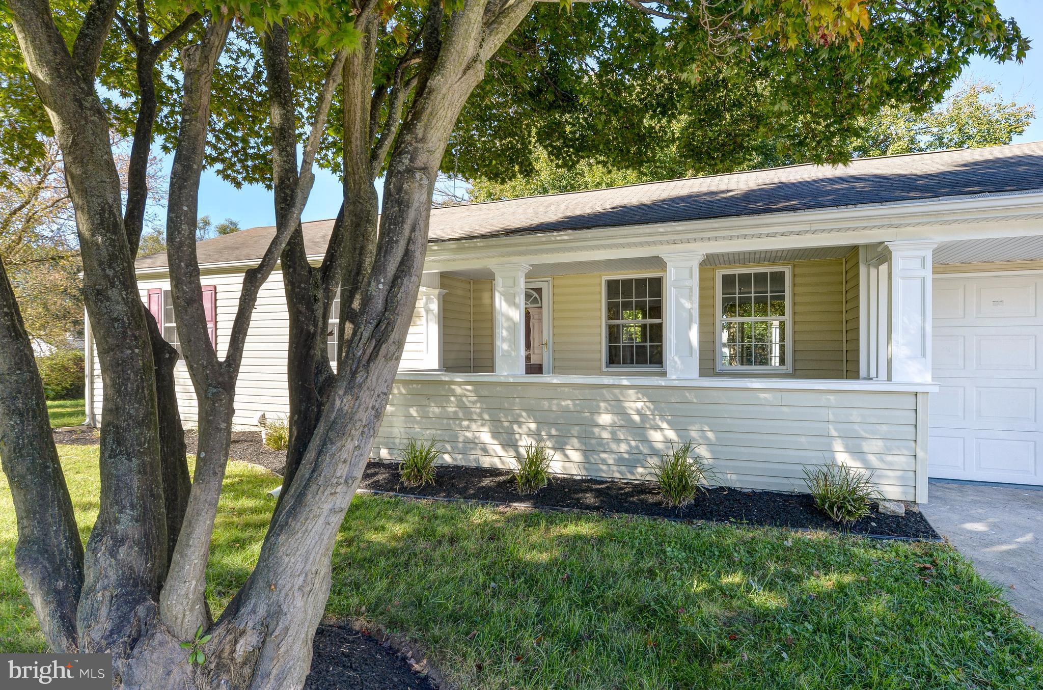 216 White Hall Road Elkton, MD 21921 - Photo 17 of 24 Great, Covered Front Porch and More Wood Work
