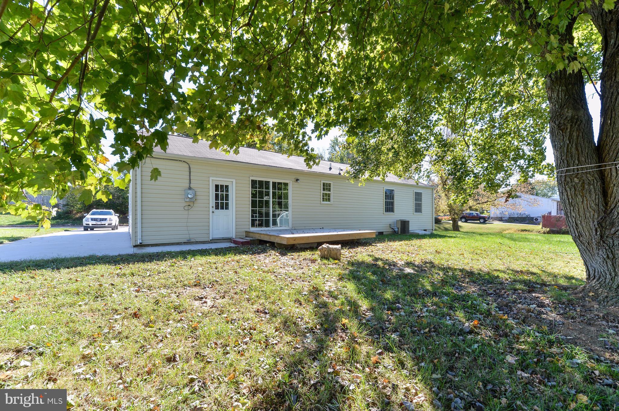 216 White Hall Road Elkton, MD 21921 - Photo 20 of 24 Rear Deck off of the Dining Area