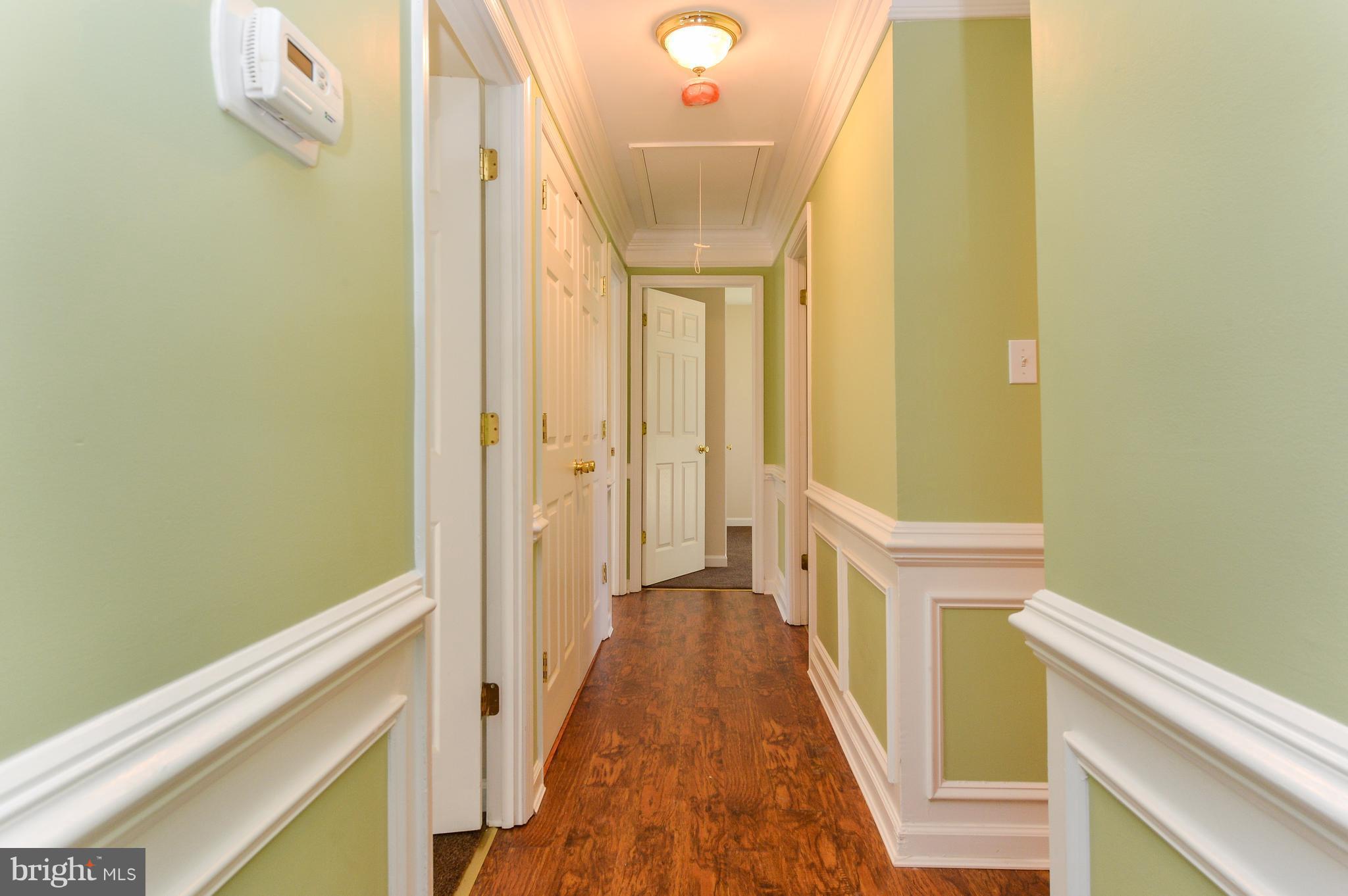 216 White Hall Road Elkton, MD 21921 - Photo 10 of 24 View Down Hallway - The Moldings Continue