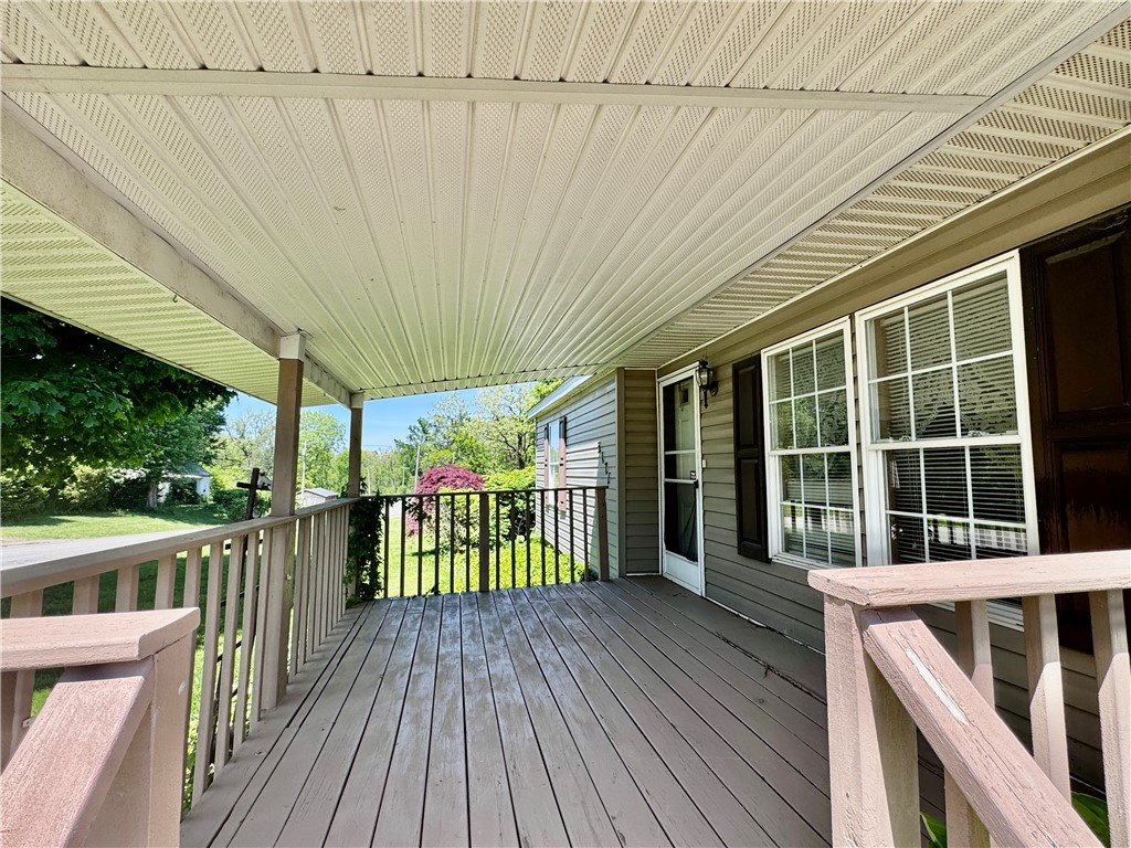 3171 Eagle Harbor Road Gaines, NY 14411 - Photo 9 of 31 front porch