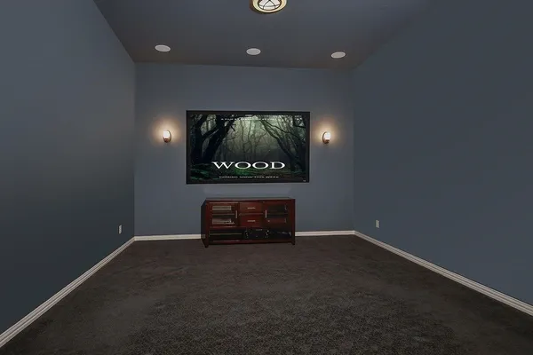 a room with furniture and a potted plant