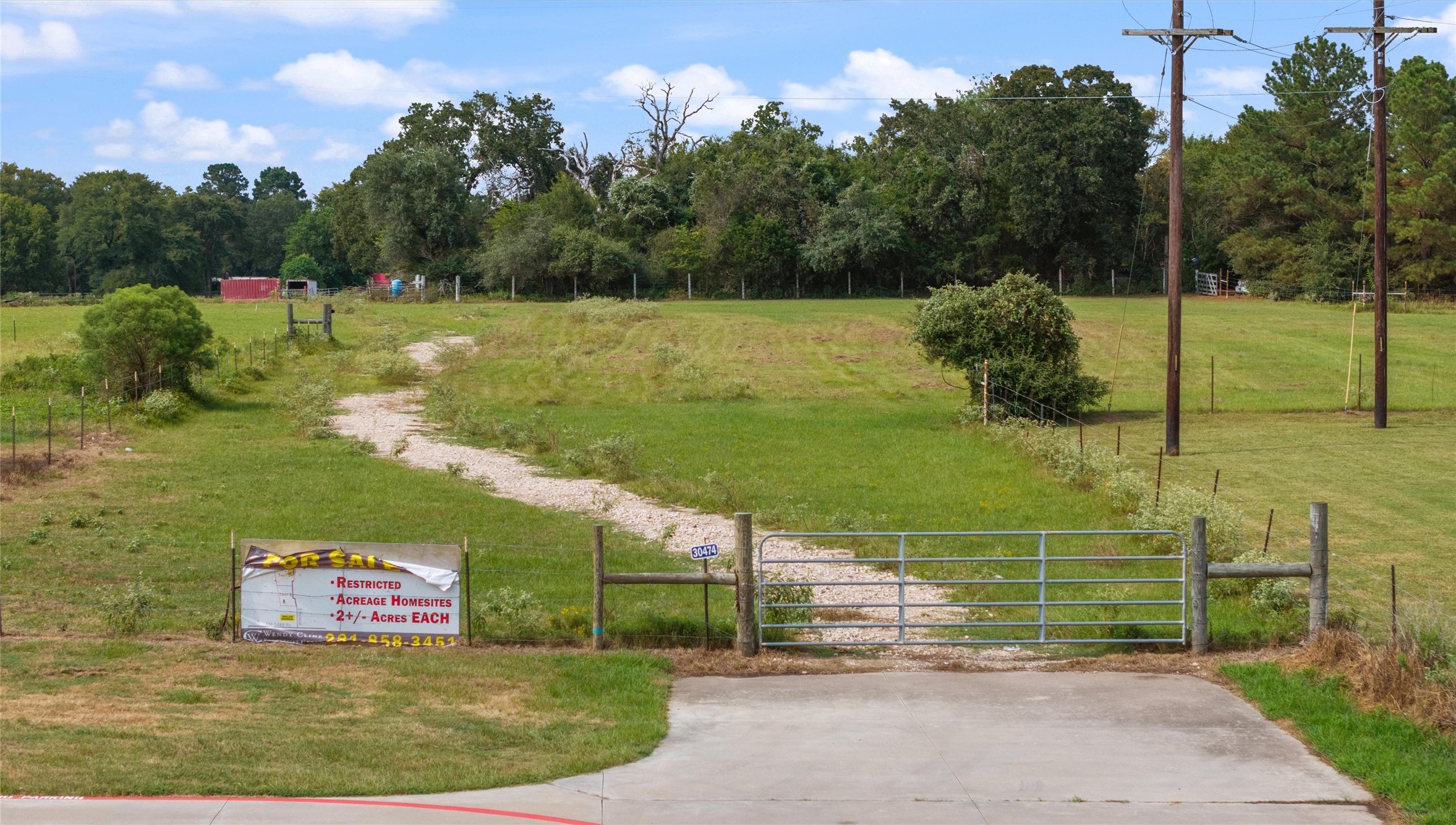2 Fm 1488 Road Waller, TX 77484 - Photo 28 of 28 Gate entrance to Easement
