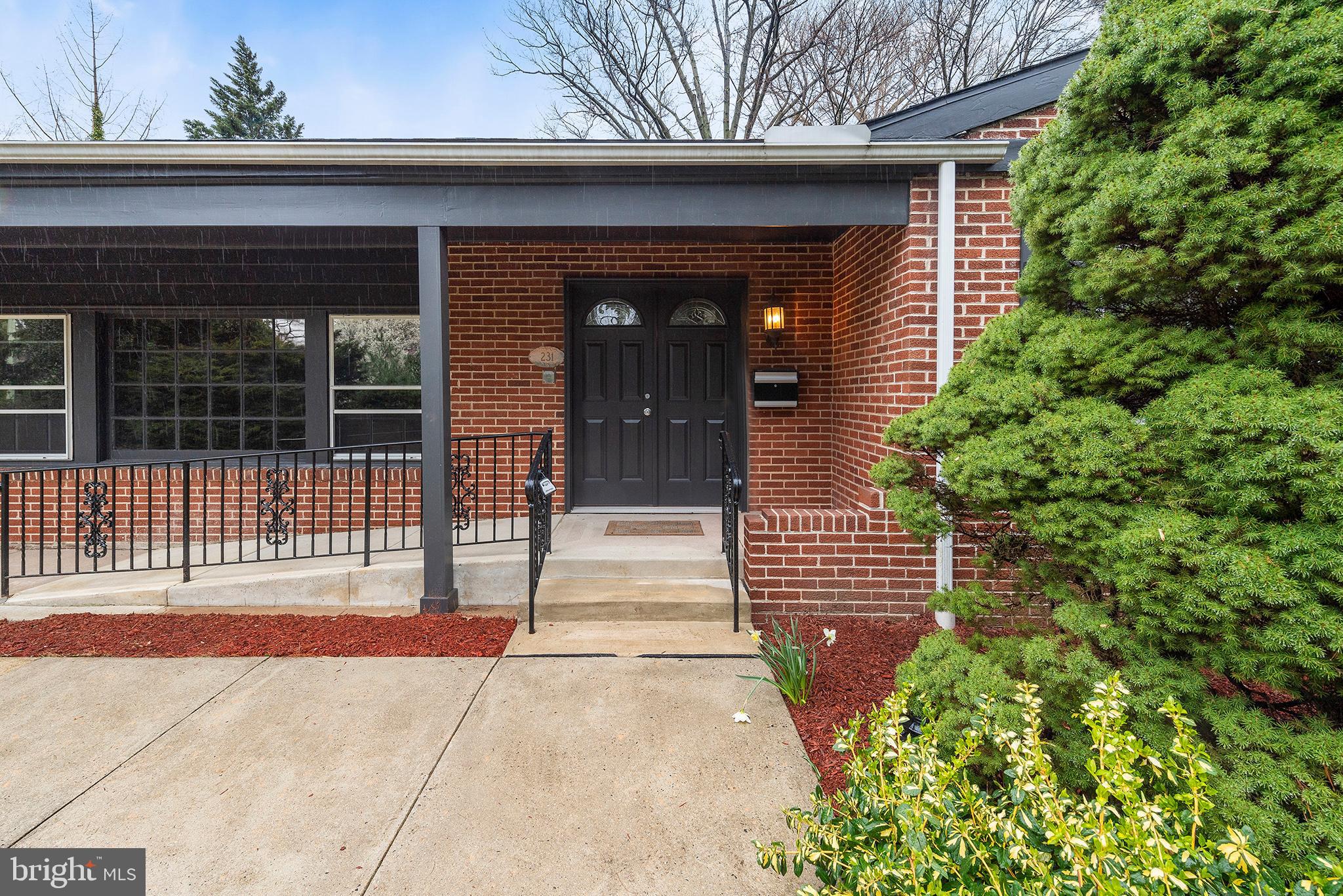 231 Matthew Road Merion Station, PA 19066 - Photo 2 of 38 Front Door