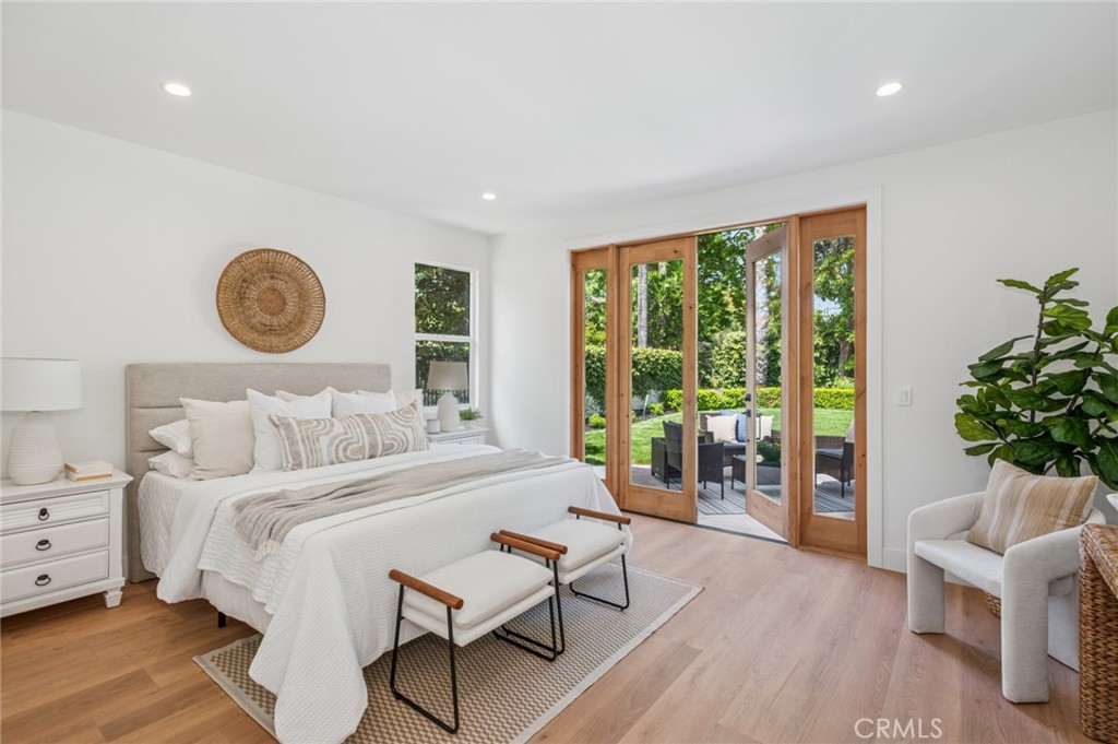 38 San Raphael Dana Point, CA 92629 - Photo 15 of 38 a bedroom with a bed and a large window