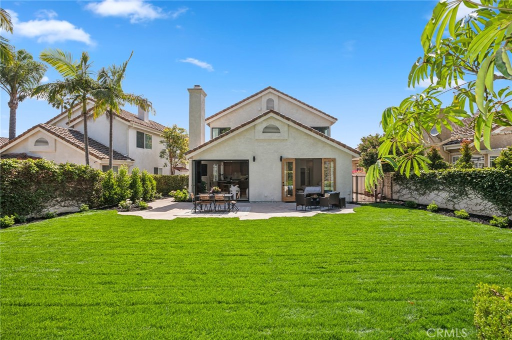 38 San Raphael Dana Point, CA 92629 - Photo 22 of 38 a front view of a house with swimming pool having outdoor seating