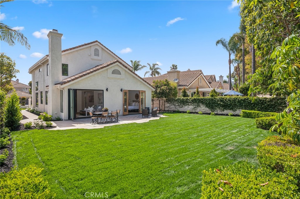 38 San Raphael Dana Point, CA 92629 - Photo 23 of 38 a front view of a house with swimming pool having outdoor seating