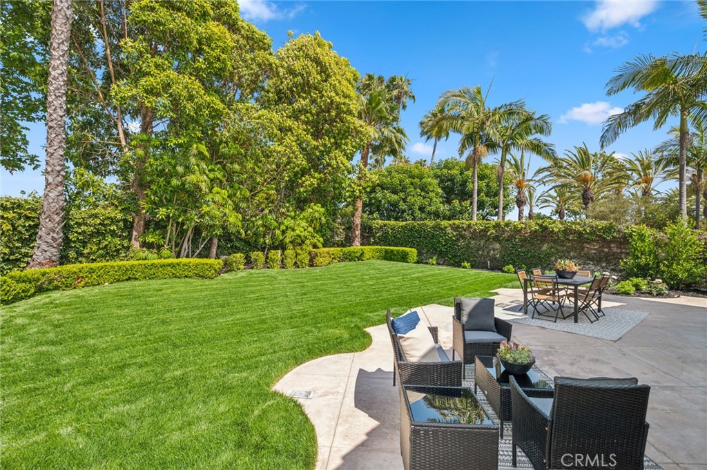 38 San Raphael Dana Point, CA 92629 - Photo 25 of 38 a view of a table and chairs in the garden