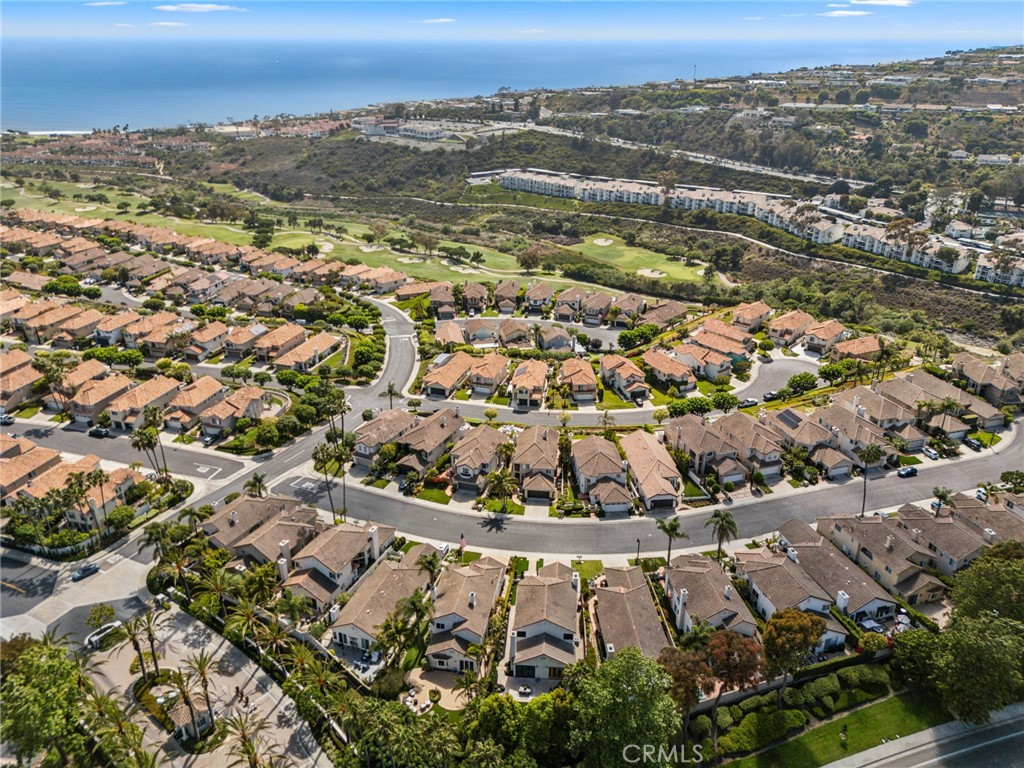 38 San Raphael Dana Point, CA 92629 - Photo 28 of 38 an aerial view of residential houses with outdoor space