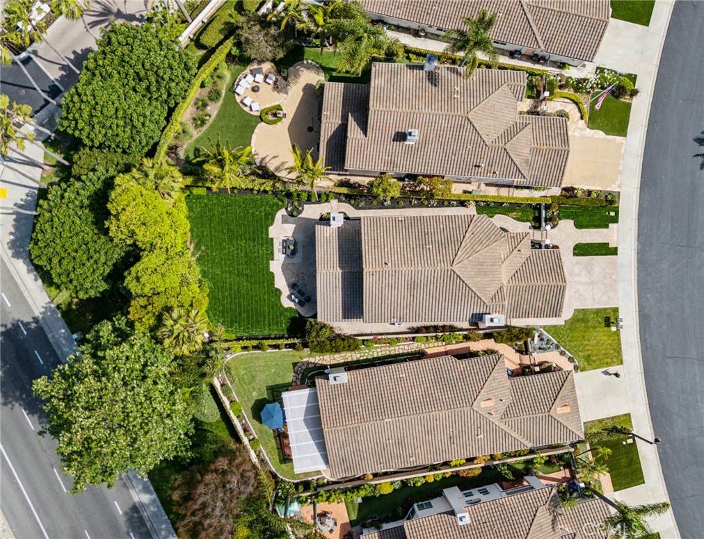38 San Raphael Dana Point, CA 92629 - Photo 29 of 38 an aerial view of a house with a yard
