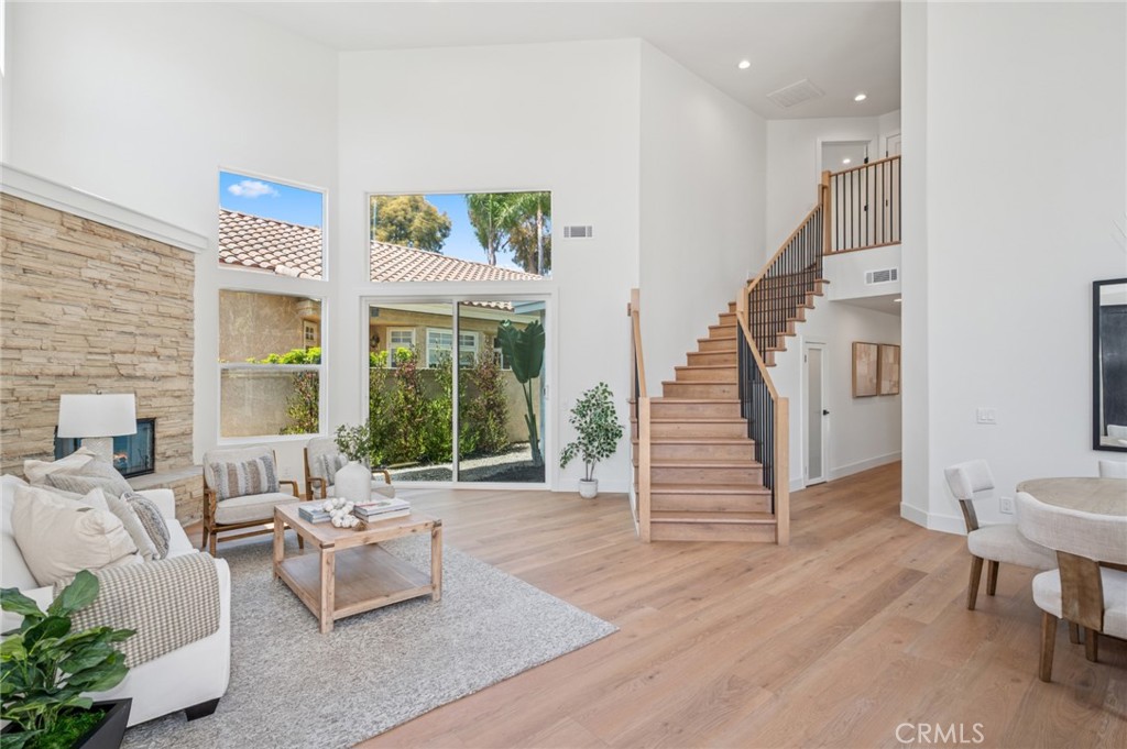 38 San Raphael Dana Point, CA 92629 - Photo 4 of 38 a living room with furniture and a large window