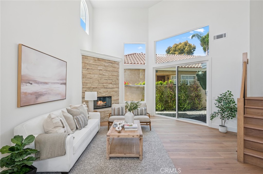 38 San Raphael Dana Point, CA 92629 - Photo 5 of 38 a living room with furniture and a large window
