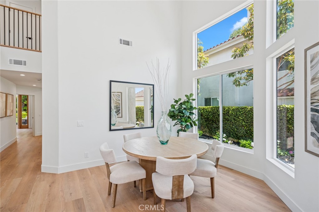 38 San Raphael Dana Point, CA 92629 - Photo 7 of 38 a dining room with furniture and wooden floor