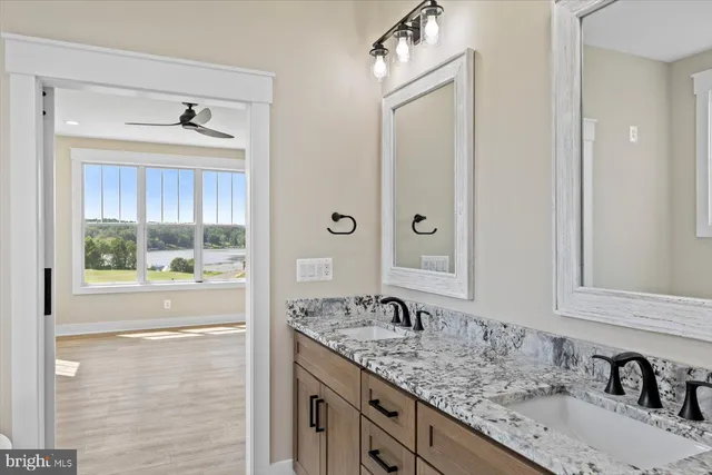 a view of a entryway front of a house