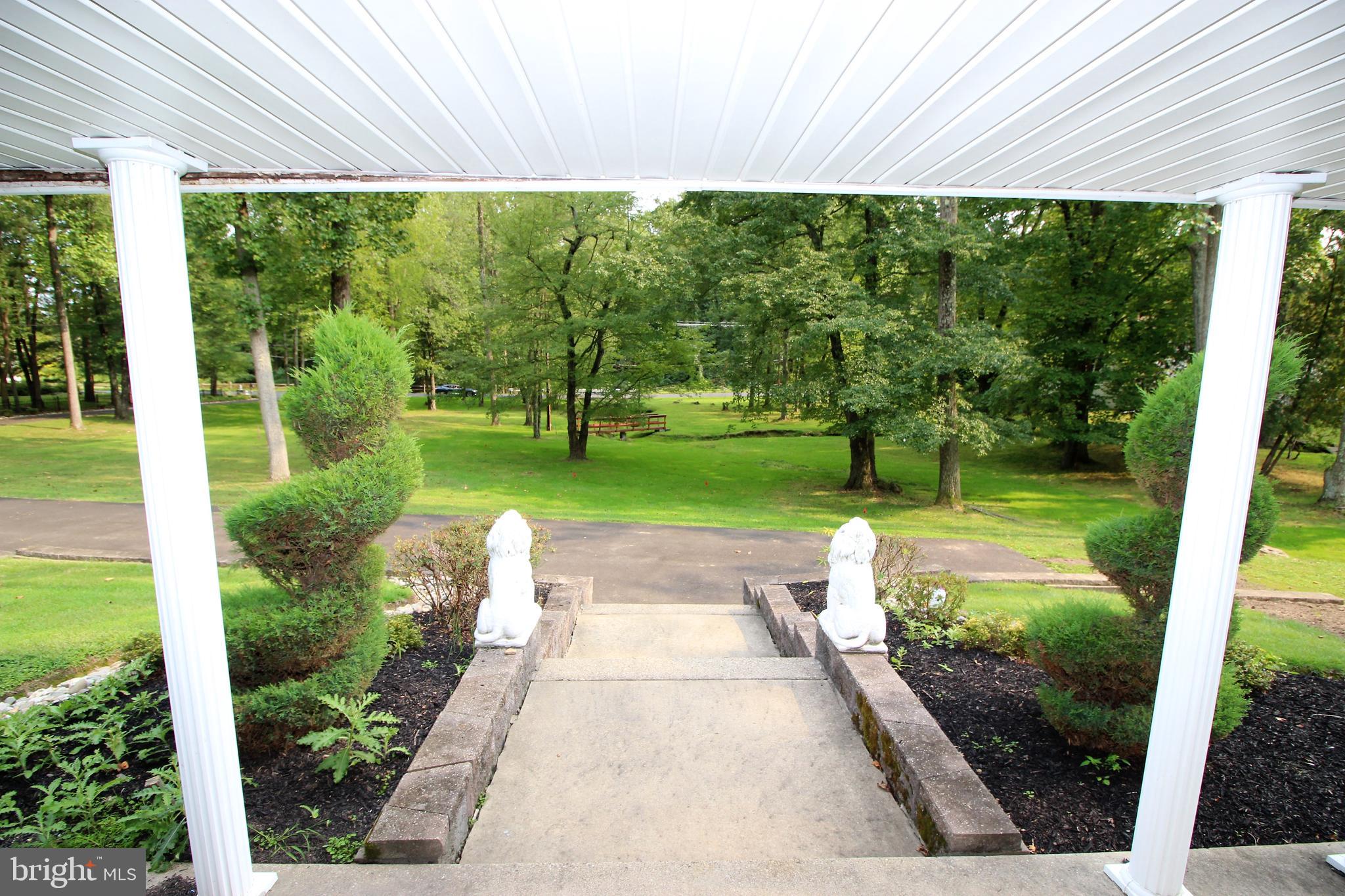 3232 Masons Mill Road Huntingdon Valley, PA 19006 - Photo 3 of 46 View out from the front door