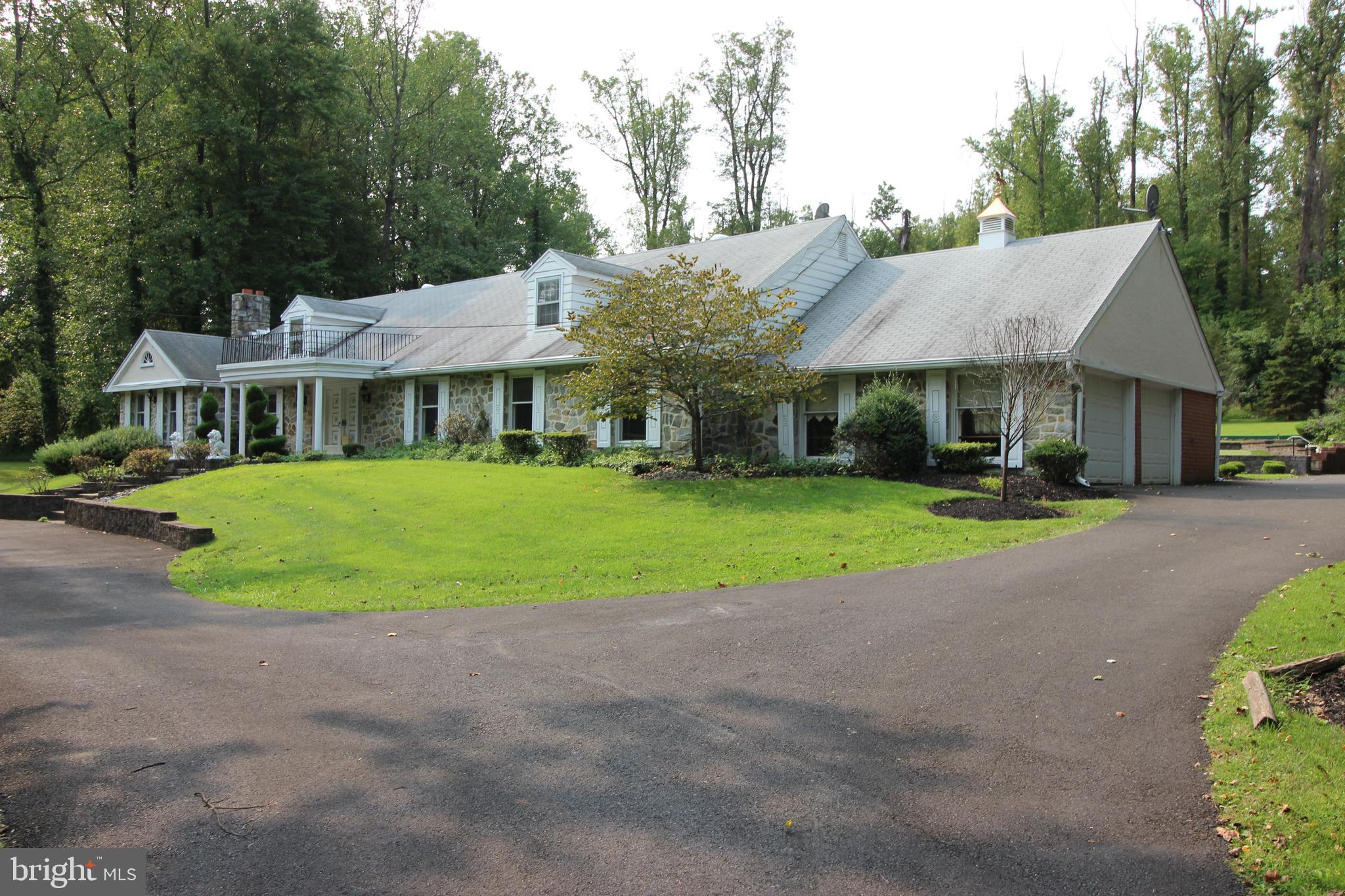 3232 Masons Mill Road Huntingdon Valley, PA 19006 - Photo 4 of 46 Drive Side