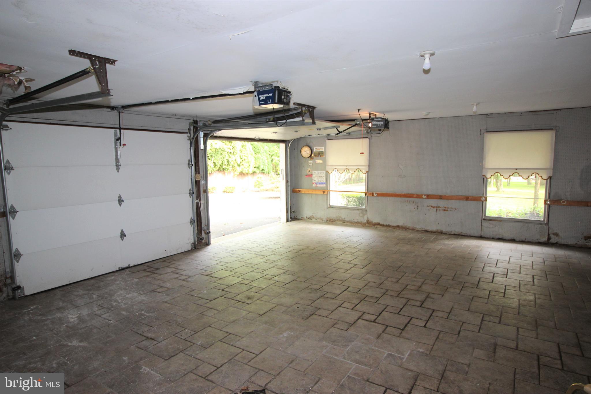 3232 Masons Mill Road Huntingdon Valley, PA 19006 - Photo 6 of 46 2 car oversized garage with tile floor
