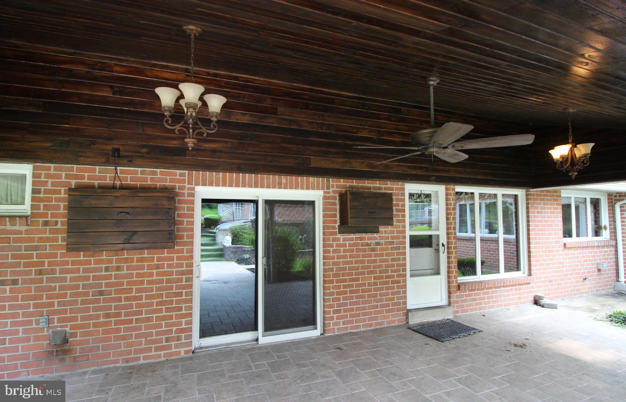3232 Masons Mill Road Huntingdon Valley, PA 19006 - Photo 7 of 46 Patio beautiful hardwood ceiling, lighting, fan