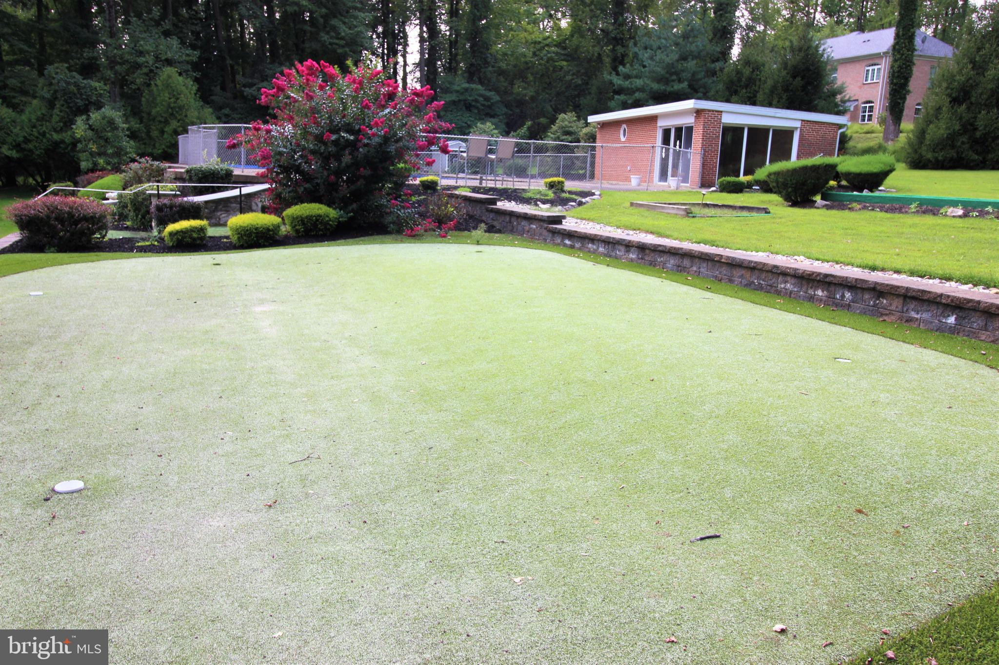 3232 Masons Mill Road Huntingdon Valley, PA 19006 - Photo 9 of 46 Putting Green, Horse Shoes Above and Addt. green