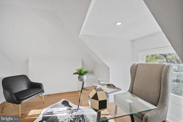 a view of outdoor space and deck