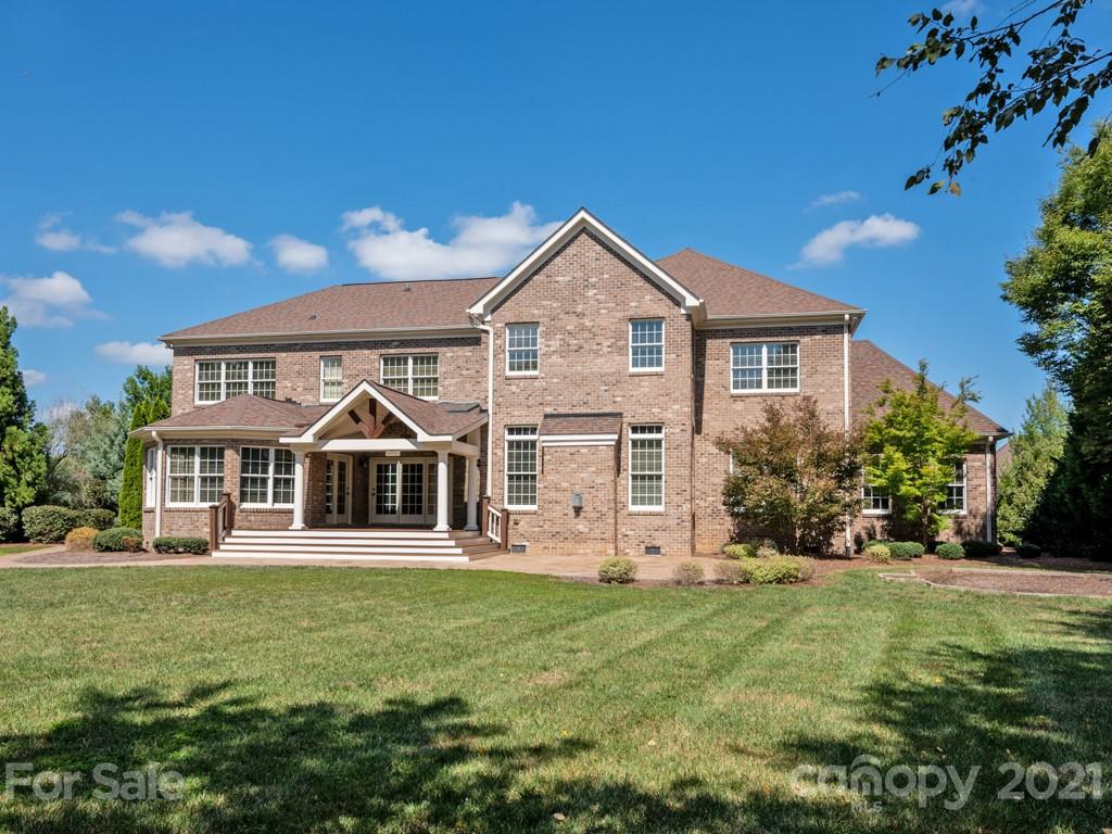 225 Cattle Ridge Road Marvin, NC 28173 - Photo 37 of 42 front view of a house with a yard