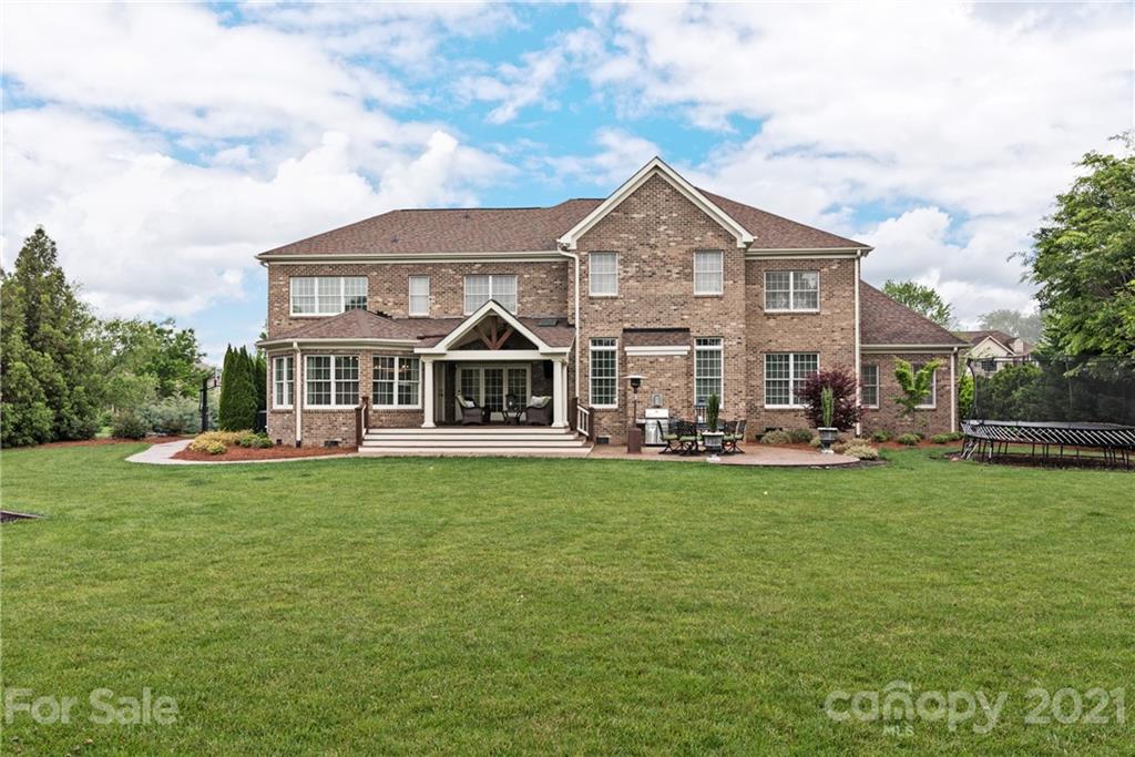 225 Cattle Ridge Road Marvin, NC 28173 - Photo 39 of 42 a view of a house with a yard