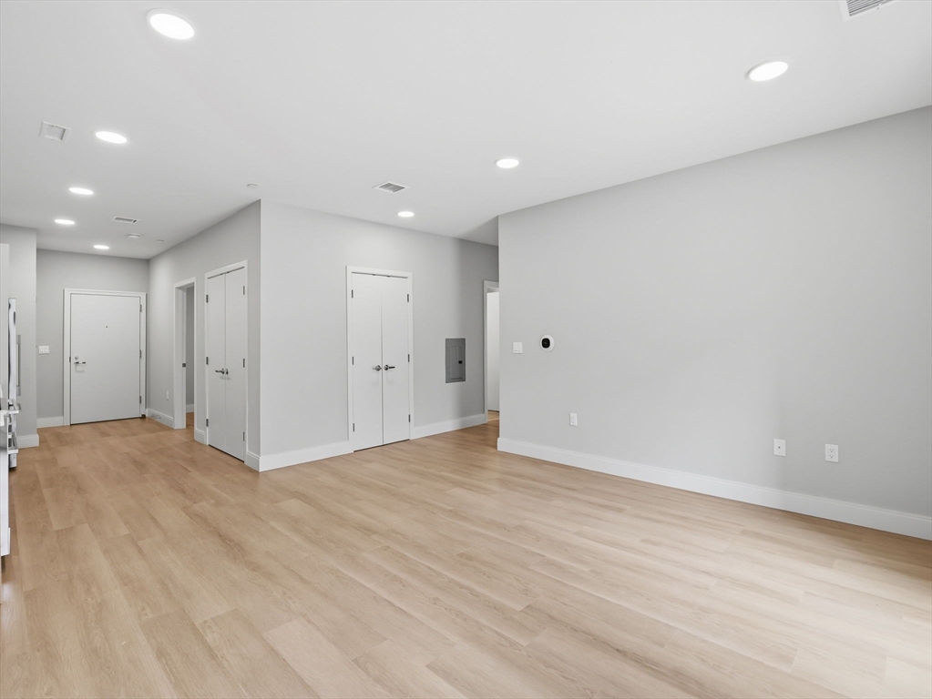 249 Corey Road, Unit 105 Boston, MA 02135 - Photo 11 of 41 a view of an empty room