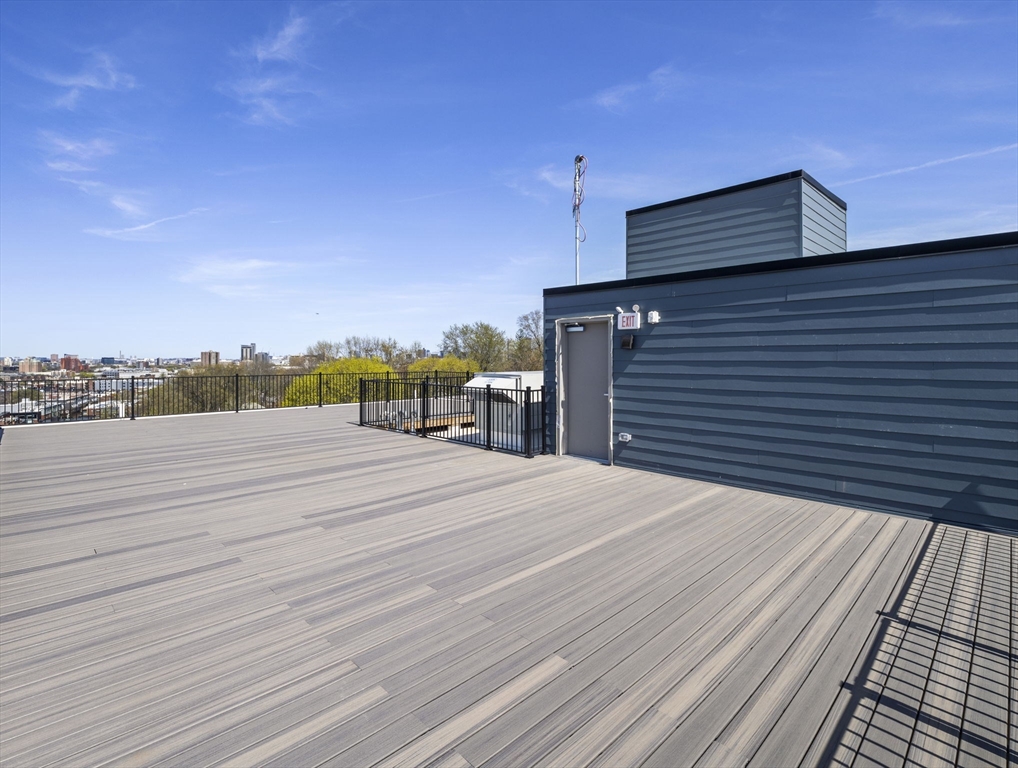 249 Corey Road, Unit 105 Boston, MA 02135 - Photo 29 of 41 a view of a roof deck