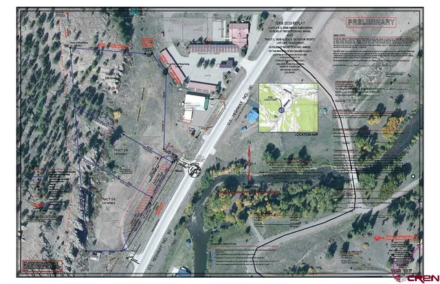 a picture of street view