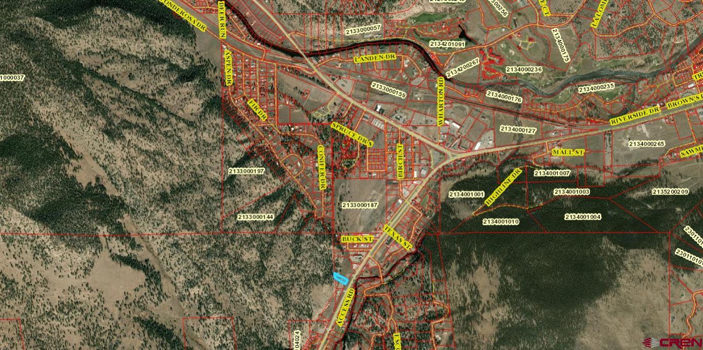 2 West R Highway South Fork, CO 81154 - Photo 2 of 8 a picture of street view