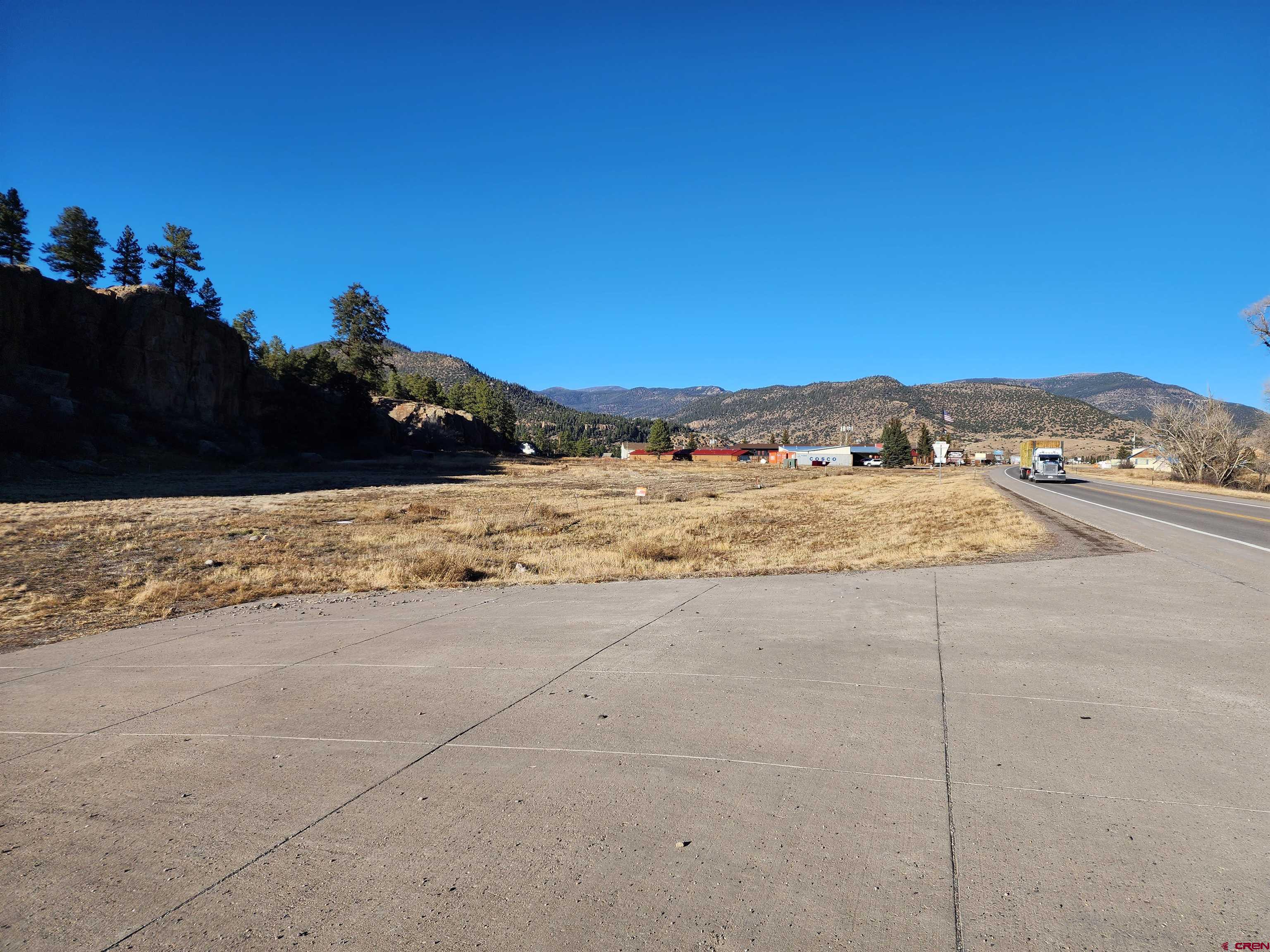 2 West R Highway South Fork, CO 81154 - Photo 3 of 8 a view of ocean view with a mountain in the background