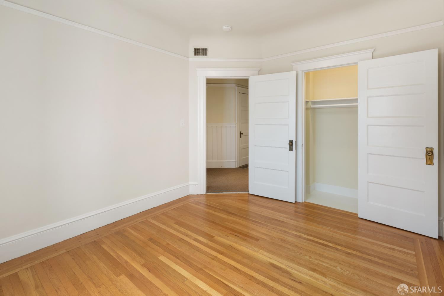 1338 Larkin Street San Francisco, CA 94109 - Photo 16 of 56 a view of an empty room