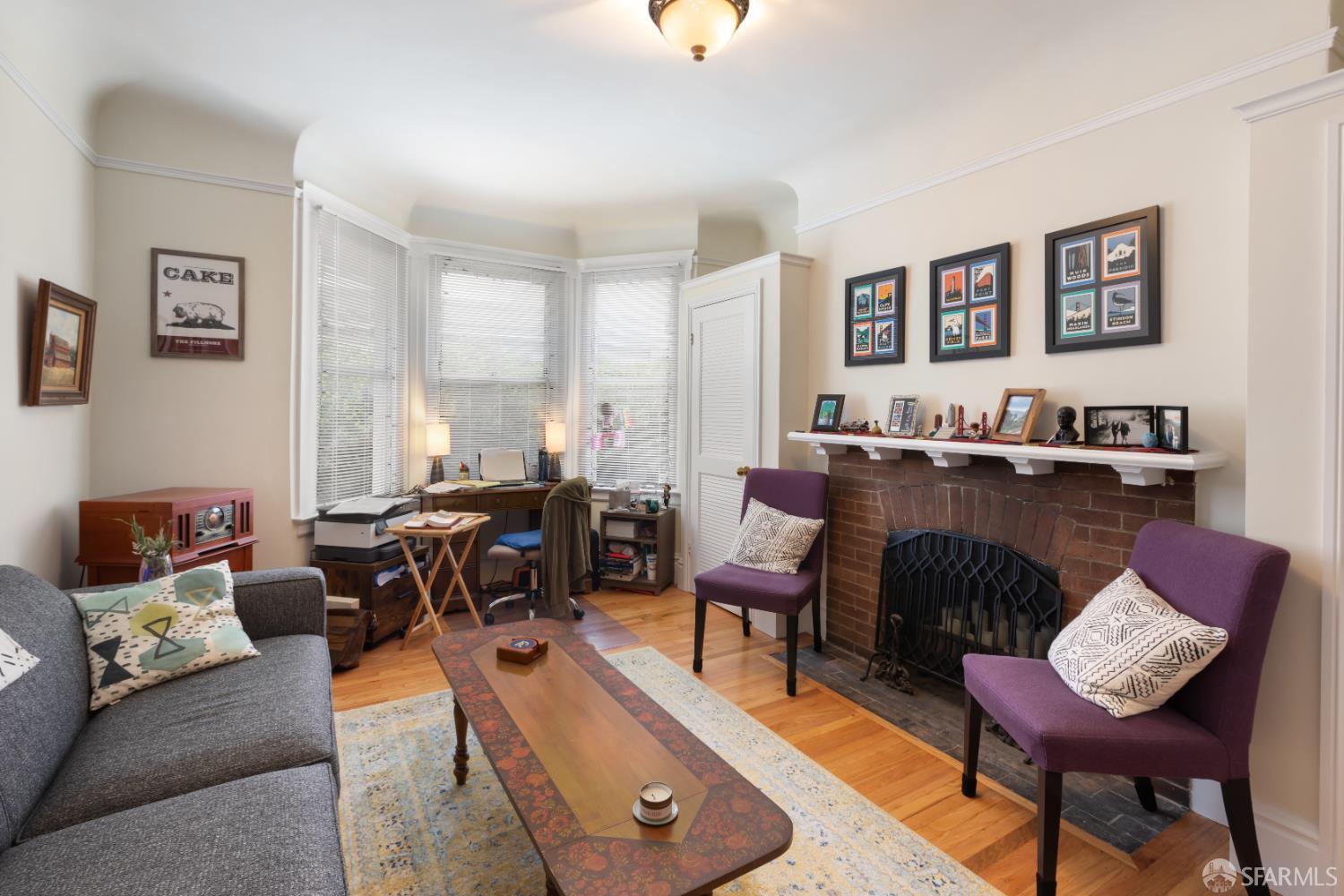 1338 Larkin Street San Francisco, CA 94109 - Photo 56 of 56 a living room with furniture and a window