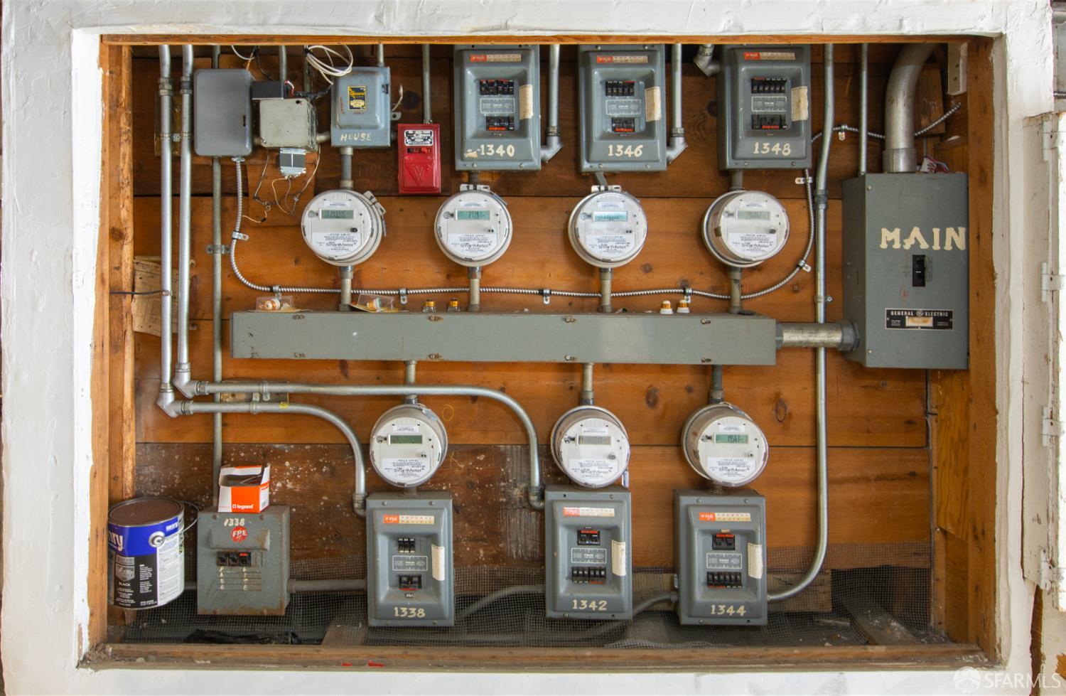 1338 Larkin Street San Francisco, CA 94109 - Photo 6 of 56 a view of a wooden door